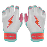 Bear Series Short Cuff Batting Gloves - Sunrise