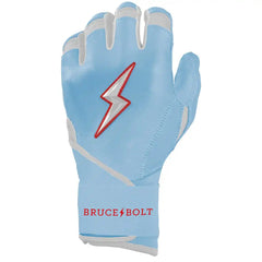 Ian Happ Signature Series Long Cuff Batting Gloves - Baby Blue