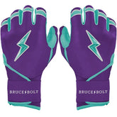Ketel Marte Signature Series Long Cuff Batting Gloves - Purple