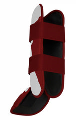 Chrome Series Leg Guard - Maroon