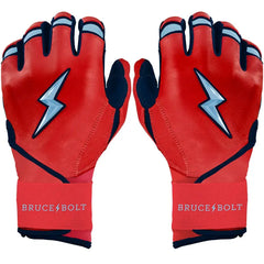 Lars Nootbaar Signature Series Long Cuff Batting Gloves - Red