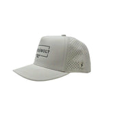 "BRUCE BOLT" Standard Snapback Hat - Grey