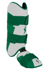 Chrome Series Leg Guard - Green