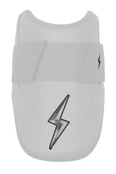 Chrome Series 6" Elbow Guard - White