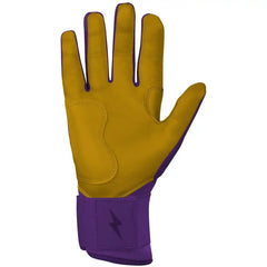 Original Series Long Cuff Batting Gloves - Purple