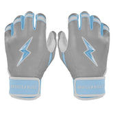 Personalized Ian Happ Signature Series Short Cuff Batting Gloves - Grey
