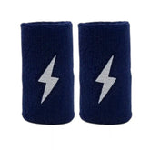 Premium Pro 4" Wristbands (2-Pack) - Navy