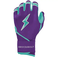 Ketel Marte Signature Series Long Cuff Batting Gloves - Purple