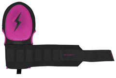 Bear Series Sliding Mitt - Hot Pink