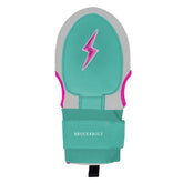 Fernando Tatis Jr. Signature Series Sliding Mitt - Mint/Pink
