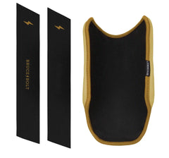 Gold Series 9" Elbow Guard - Black/Gold