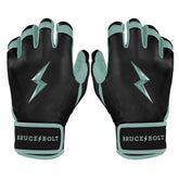 Harrison Bader Signature Series Short Cuff Batting Gloves - Black