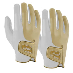 Gabby Golf Girl Creator Series Golf Gloves (On Right, 2-Pack) - Gold
