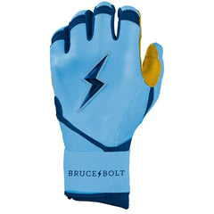 Bear Series Long Cuff Batting Gloves - Carolina Blue