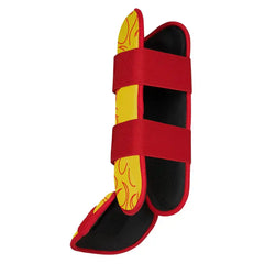 Harrison Bader Signature Series Leg Guard - Flames