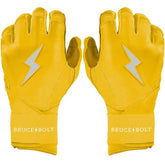 Original Series Long Cuff Batting Gloves - Yellow