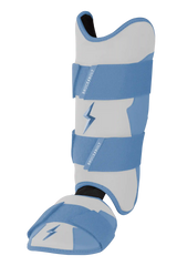Chrome Series Leg Guard - Baby Blue
