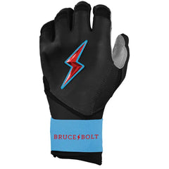 Bear Series Long Cuff Batting Gloves - Miami Black