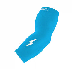Graduated Compression Premium 3/4 Arm Sleeve - Ocean Blue