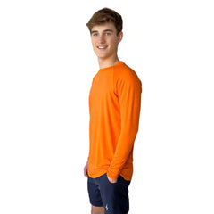 Performance Long Sleeve Shirt - Orange