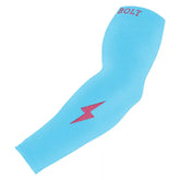 Graduated Compression Premium Arm Sleeve - Pink/Teal