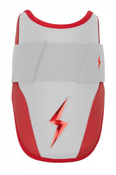 Chrome Series 6" Elbow Guard - Red