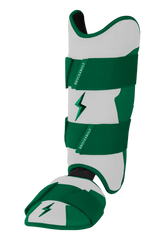 Chrome Series Leg Guard - Green