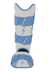 Chrome Series Leg Guard - Baby Blue