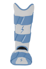 Chrome Series Leg Guard - Baby Blue