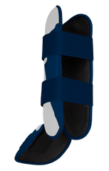 Chrome Series Leg Guard - Navy
