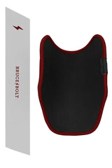 Chrome Series 6" Elbow Guard - Maroon