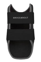 Chrome Series 9" Elbow Guard - Black