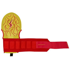 Harrison Bader Signature Series Sliding Mitt - Flames