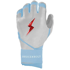 Ian Happ Signature Series Long Cuff Batting Gloves - White