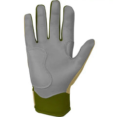 Patriot Series Short Cuff Batting Gloves - Military Beige