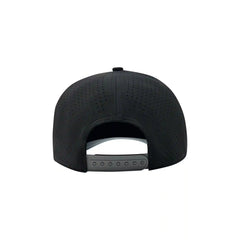 "BRUCE BOLT" Standard Snapback Hat - Black