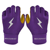 Original Series Short Cuff Batting Gloves - Purple