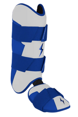 Chrome Series Leg Guard - Royal Blue