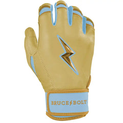 Bryce Rainer Signature Series Short Cuff Batting Gloves - Ivory