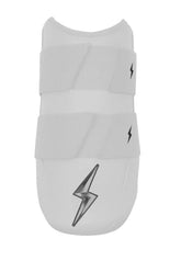 Chrome Series 9" Elbow Guard - White