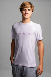 SuperSoft "BRUCE BOLT" Short Sleeve Shirt - Periwinkle