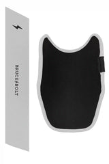 Chrome Series 6" Elbow Guard - White
