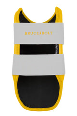 Chrome Series 9" Elbow Guard - Yellow