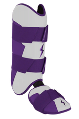 Chrome Series Leg Guard - Purple