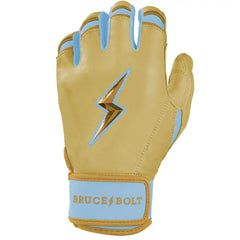 Bryce Rainer Signature Series Short Cuff Batting Gloves - Ivory