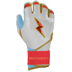 Rintaro Sasaki Signature Series Long Cuff Batting Gloves - White