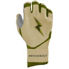 Patriot Series Long Cuff Batting Gloves - Military Beige