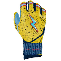 Lars Nootbaar Signature Series Long Cuff Batting Gloves - Yellow