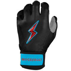 Bear Series Short Cuff Batting Gloves - Miami Black