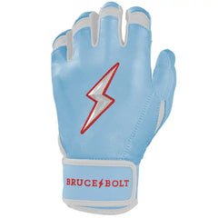 Ian Happ Signature Series Short Cuff Batting Gloves - Baby Blue